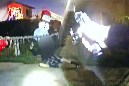 Officer Fires as 17-year-old Displays Gun During Pursuit