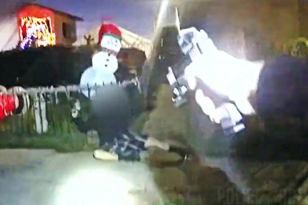 Officer Fires as 17-year-old Displays Gun During Pursuit