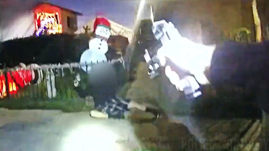 Officer Fires as 17-year-old Displays Gun During Pursuit