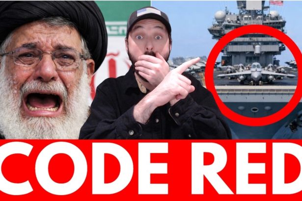 BREAKING: Second Aircraft Carrier RACES To Iran – Dictator Panics