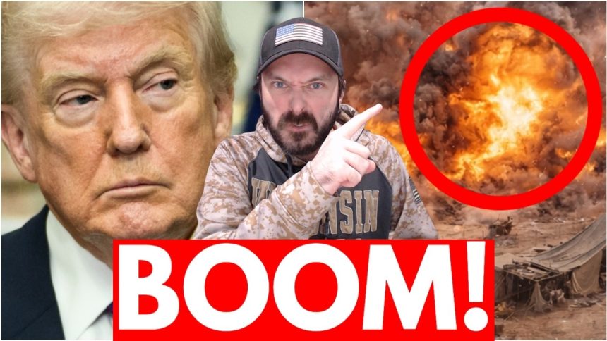 Trump LAUNCHES Major Military Strike — Dozens Dead