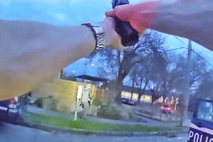 Bodycam Shows Moment Seattle Police Exchange Gunfire With Suspect