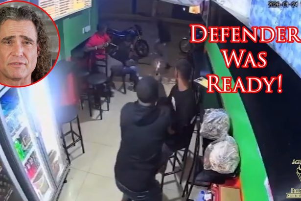 Armed Robber Briefly Regrets His Vocational Choices