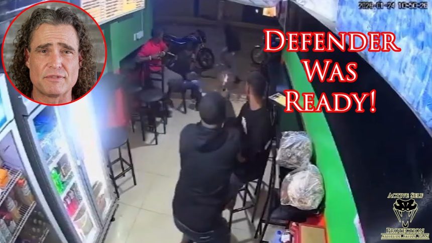 Armed Robber Briefly Regrets His Vocational Choices