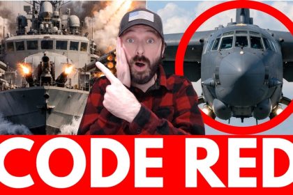 Iran Launches WAR DRILLS To SINK U.S. Ships – Bombers IN THE AIR