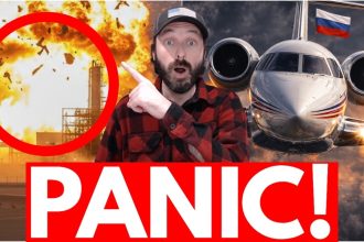 Iran LIT UP By HUGE Explosion – Secret Russian Plane RACES In