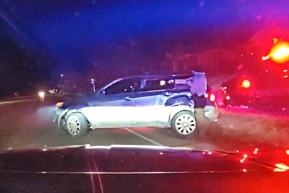 Deputies Face Shootout After Suspect Fires From Inside The Car