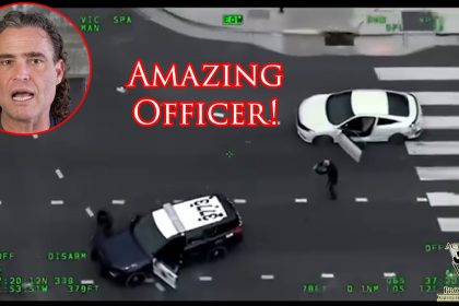 San Jose Sergeant vs Determined Carjacker Caught on Camera