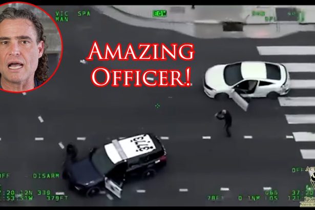 San Jose Sergeant vs Determined Carjacker Caught on Camera