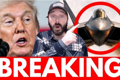 F-22 Fighter Jets RACE Towards Iran – Negotiations COLLAPSE