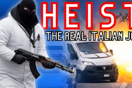 The Robbery, Shootout & Manhunt For The Battistoli Heist Crew…