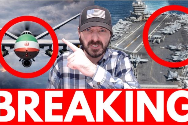 Iran Aircraft BUZZES U.S. Navy Carrier – Secret Plane RUSHING In
