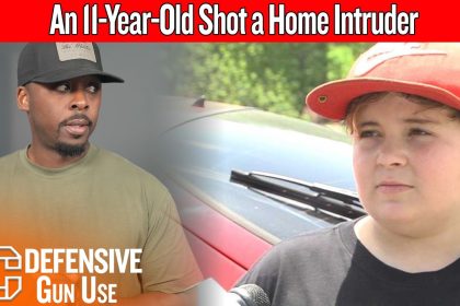 An 11-Year-Old Shot a Home Intruder