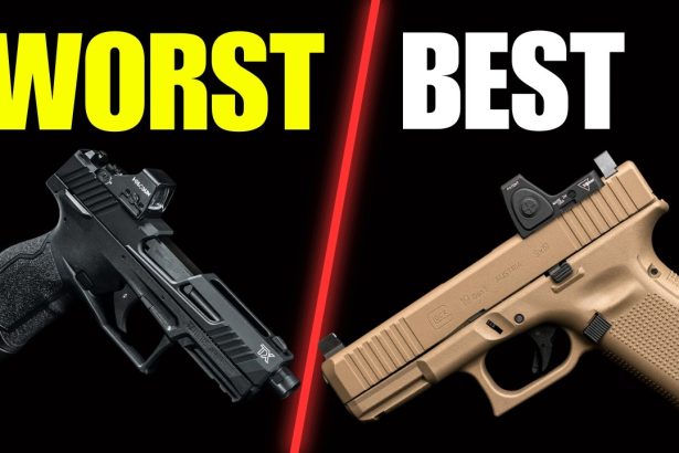 AVOID THIS GUN BRAND AT ALL COSTS! 🏆 TOP 7 FIREARM BRANDS RANKED WORST TO BEST!