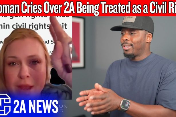 Liberal Woman Shocked 2A Is a Civil Right