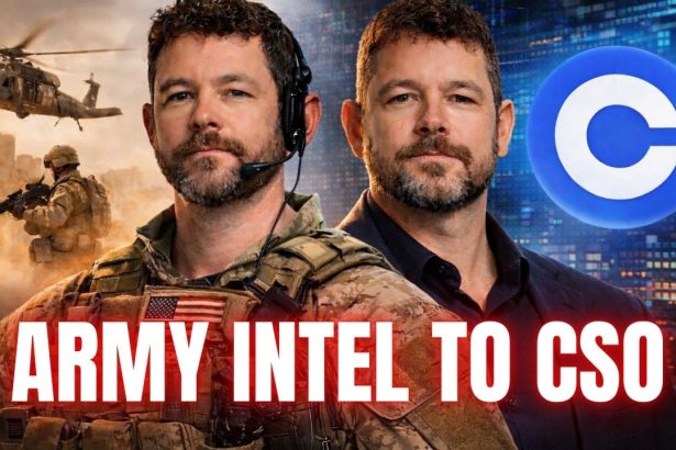 From Army Intel in Iraq to CSO of Coinbase | Philip Martin