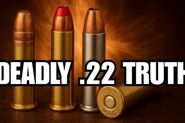 Why Criminals Fear The .22 Magnum More Than You Think