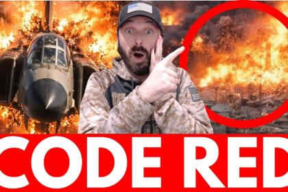 BREAKING: Explosions ROCK Iran – Fighter Jet SHOT DOWN