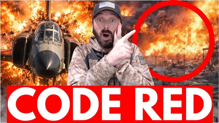 BREAKING: Explosions ROCK Iran – Fighter Jet SHOT DOWN