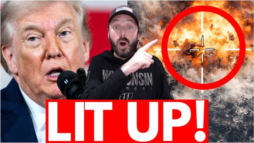 Trump VAPORIZES Drug Cartel Target – Many Dead