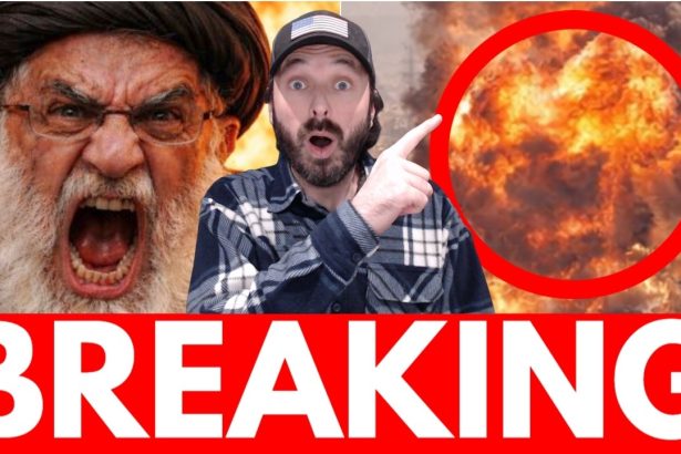 Explosions RIP Through Iran – Dictator Prepares For COLLAPSE