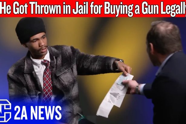 He Got Thrown in Jail for Buying A Gun Legally