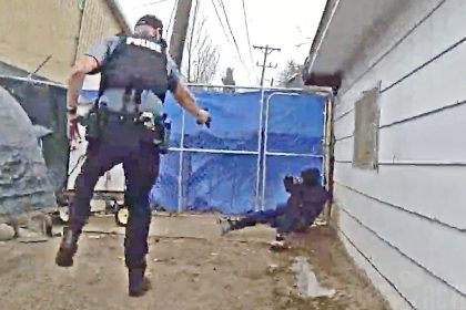 Colorado Springs Officer Shot After Masked Man Opens Fire