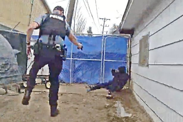 Colorado Springs Officer Shot After Masked Man Opens Fire