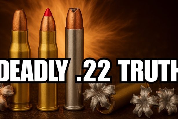 The Truth About .22 Ammo Nobody Explains Clearly