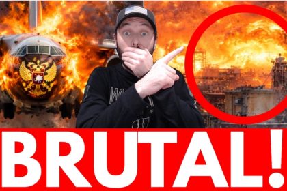 Russia SLAMMED By Huge Missile Attack – Plane Possibly SHOT DOWN