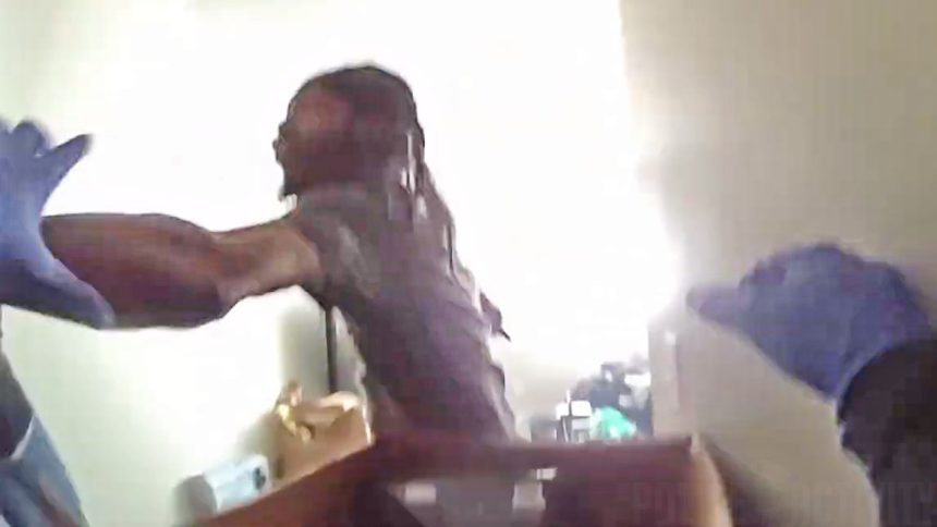 Officer Fires Shots After Knife Threat During Crisis Call