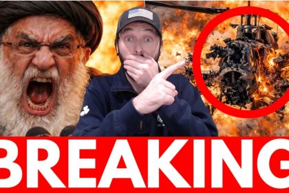 Explosion SHREDS Iran – Attack Helicopter Possibly SHOT DOWN