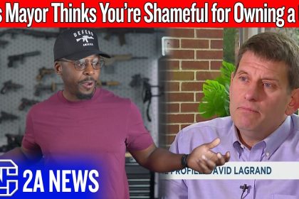 Mayor Says If You Own A Gun, You Should Be Ashamed Of Yourself
