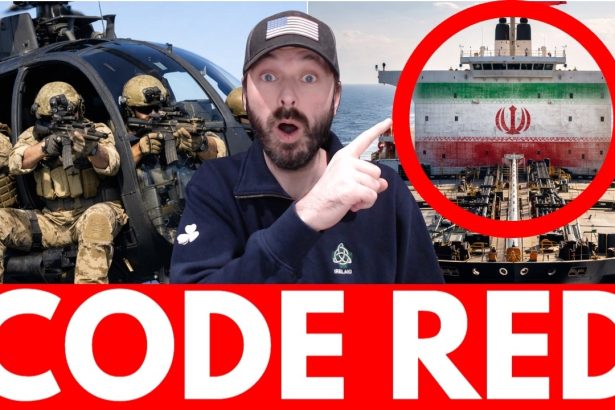BREAKING: U.S. Military STORMS Secret Iran Ship *CRAZY FOOTAGE*