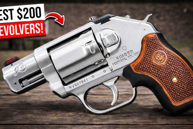 10 Revolvers Under 0 That Actually Make Sense for Older Shooters!