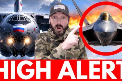 Russia RACES Secret Plane To Iran – F-22 Fighters SCRAMBLING