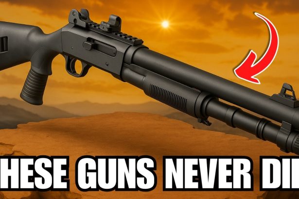 8 Guns That Will Last 100+ Years (Even After SHTF!)