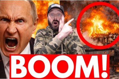 Russia ROCKED By Shocking Missile Attack – Putin Panics