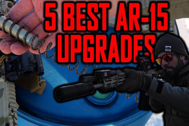 The Best 5 AR-15 Upgrades Worth Doing
