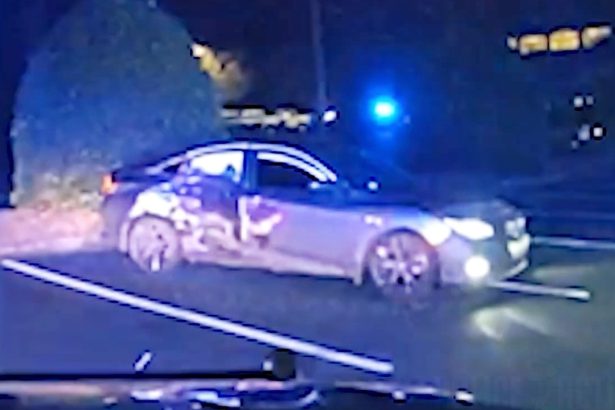 Dashcam Shows Car Chase & Gunfight Following Attack of Greenville Police Officer