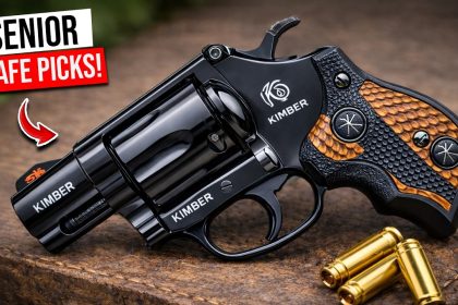 15 Most Affordable & Reliable Revolvers for Seniors in 2026!