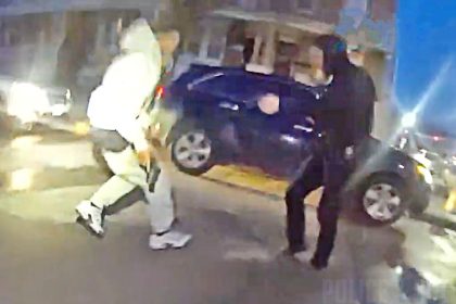 Baltimore Officers Fire Multiple Rounds After Suspect Pulls Gun