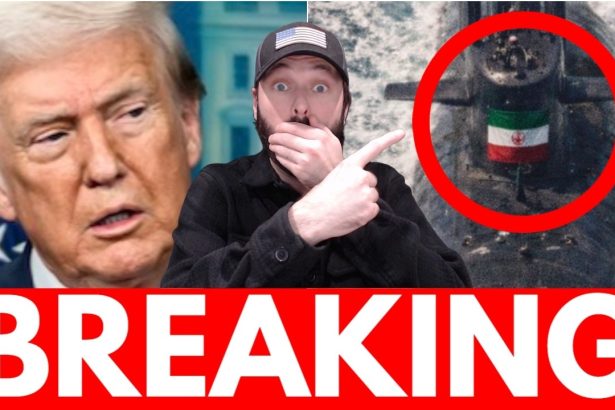 Secret Iran Submarine DISCOVERED – Will Trump Bomb It?