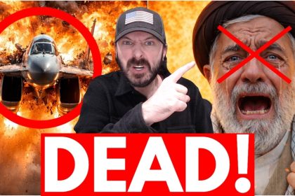 BREAKING: Iran Dictator KILLED – Fighter Jets SHOT DOWN