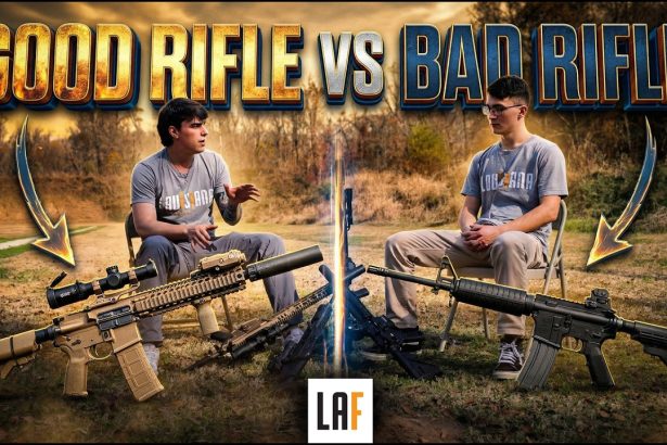 Good Rifle VS Bad Rifle. What’s the difference?