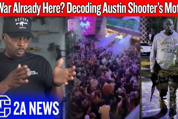 Is the War Already Here? Decoding the Austin Bar Shooter’s Motive