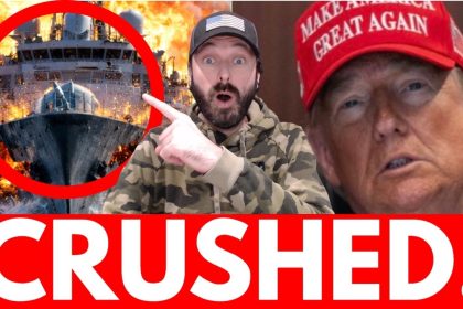 BREAKING: U.S. Military SINKS Iran’s Navy – Bombs SMASH Targets