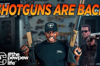 Have Shotguns Finally Caught the AR-15?