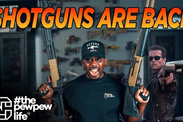 Have Shotguns Finally Caught the AR-15?
