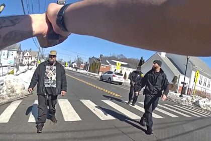 Hartford Officer Fires on Man Advancing With a Knife